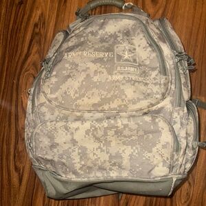U.S. Army Reserve Book bag